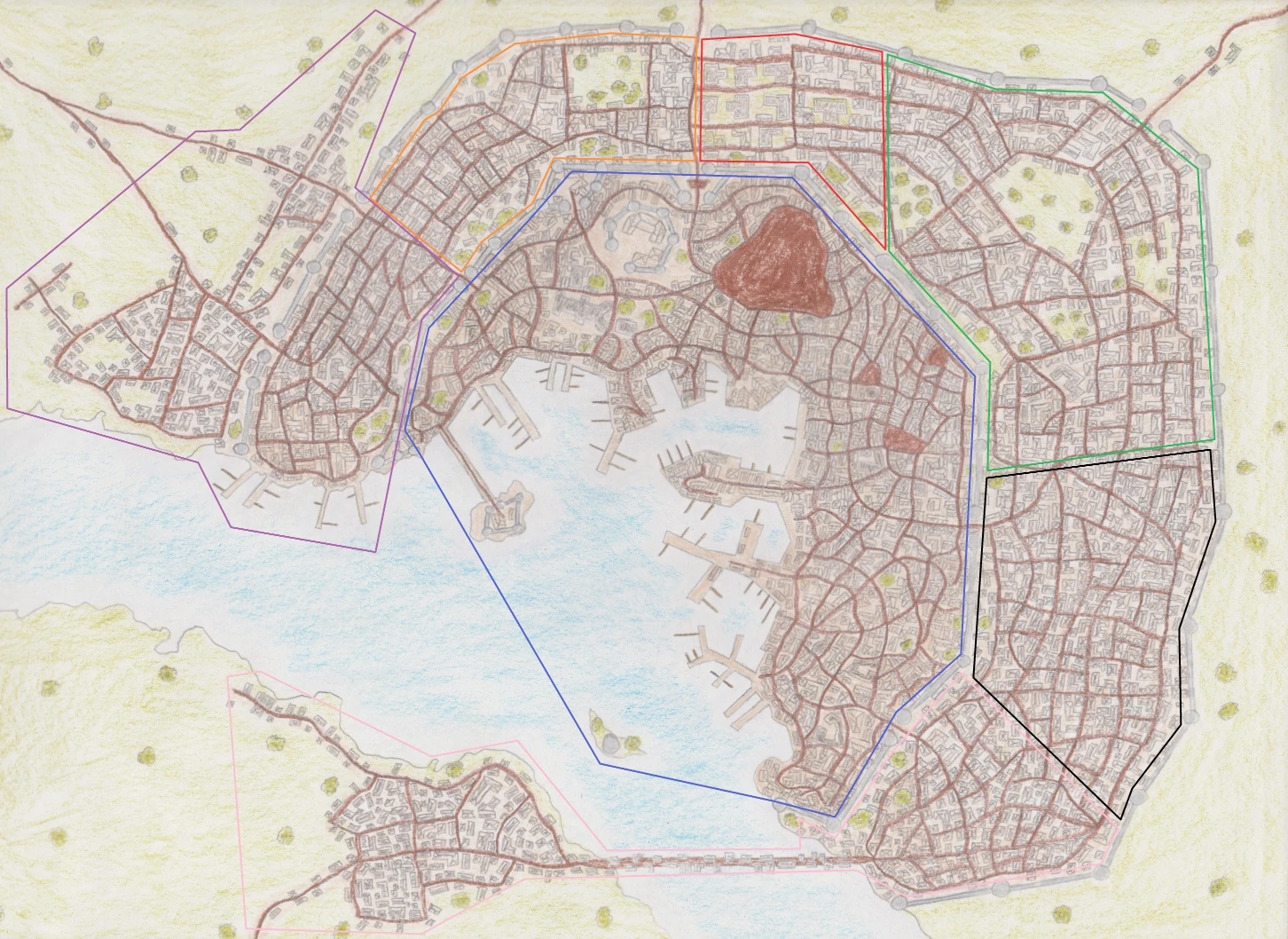 Image - Baldur's Gate Map.jpg - Baldur's Gate: Into the Maw of Madness Wiki