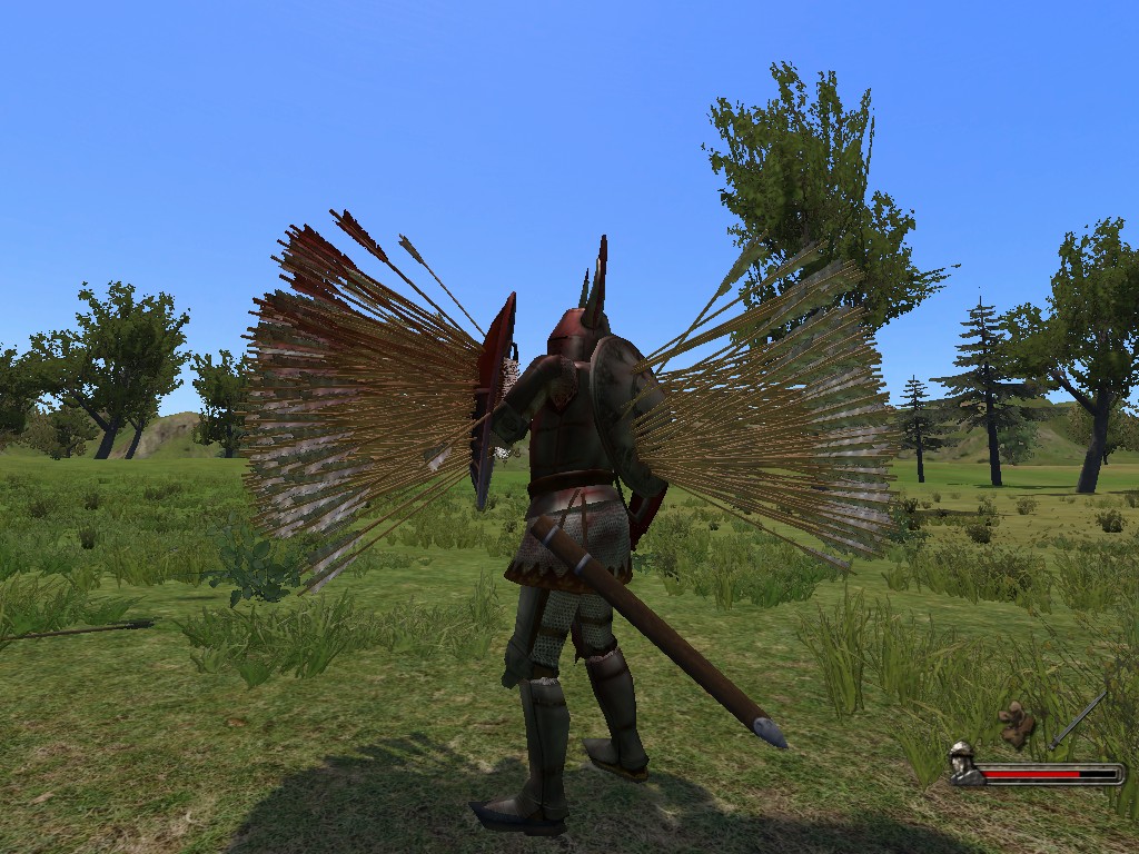 mount and blade best archers