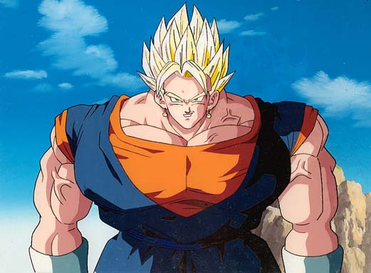 buff vegeta