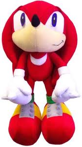 knuckles emoji plush