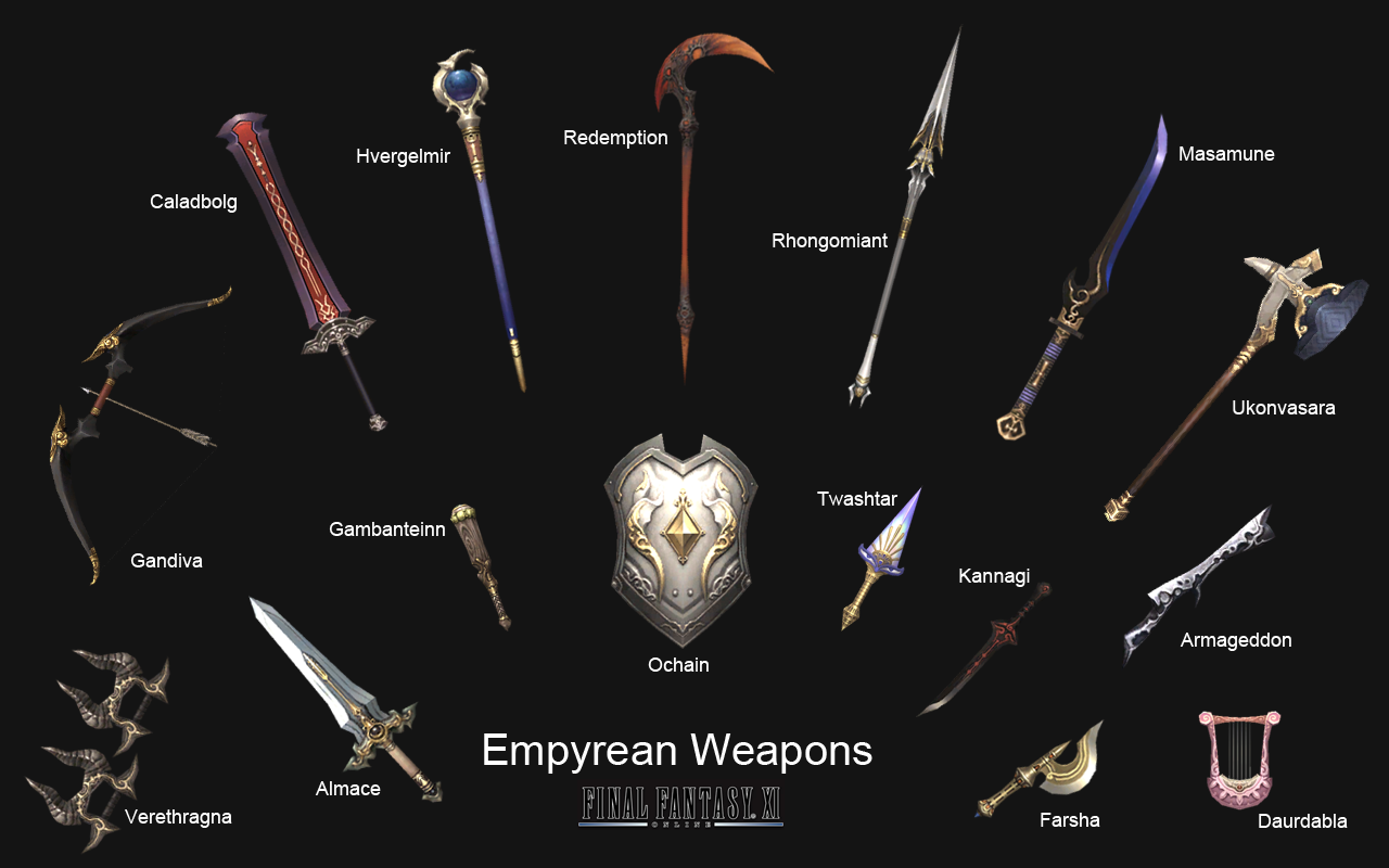 Empyrean Weapon The Final Fantasy Wiki 10 Years Of Having More