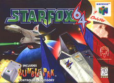 N64 StarFox64 NA1