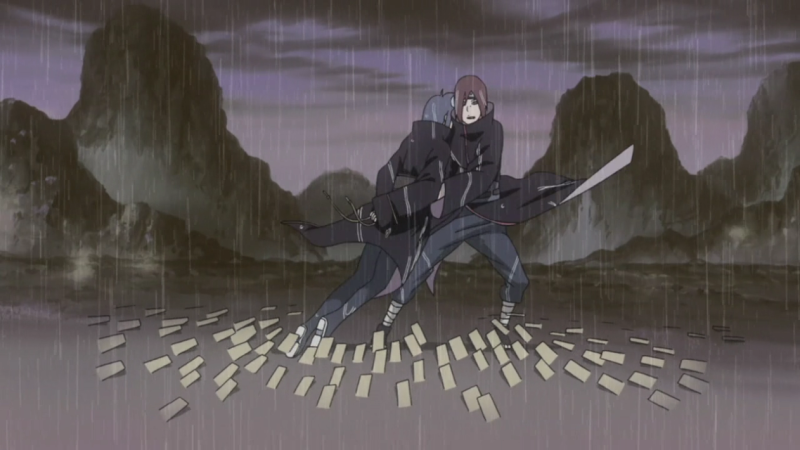 Paper Bomb Jutsu - Naruto and Bleach Wiki