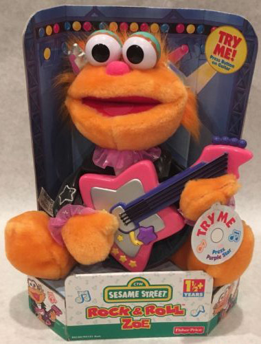 zoe muppet doll