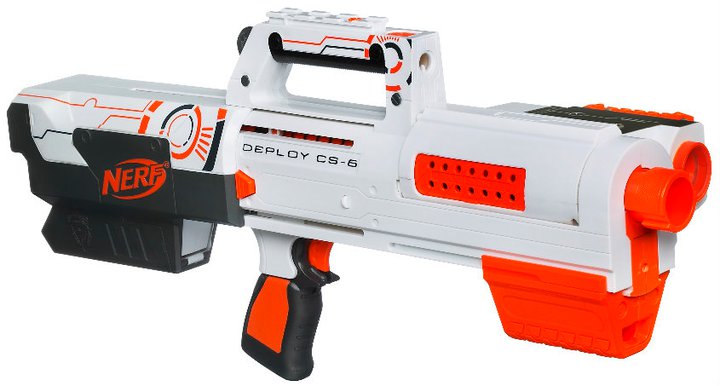 nerf white out