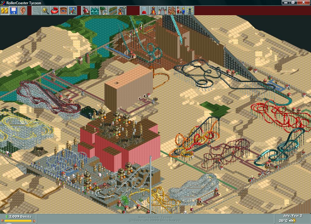 Scenario finished by RollercoastertycoonX.