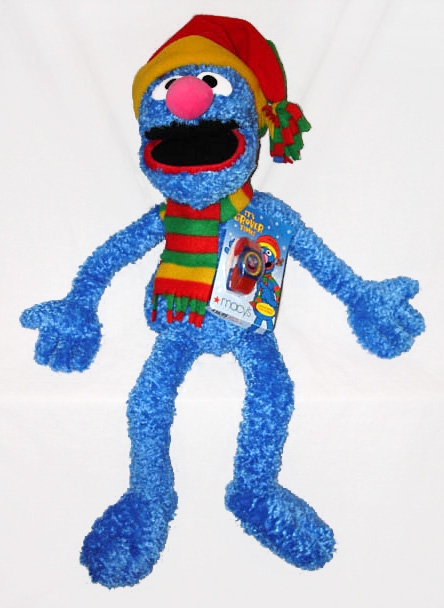 vintage grover doll