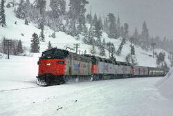 Amtrak FP9