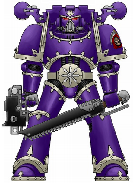 Purple Chaos Space Marines 18 Images - Gw Chaos Space Marines
