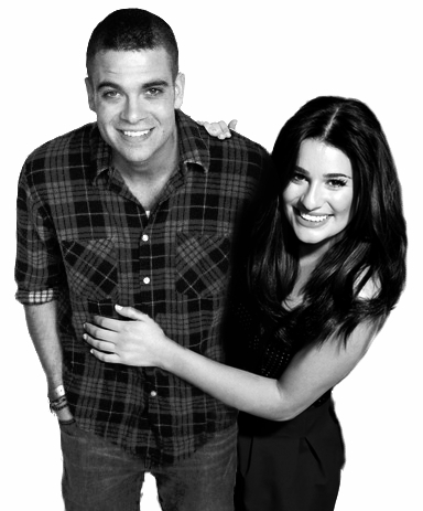 Mark salling dating lea michele