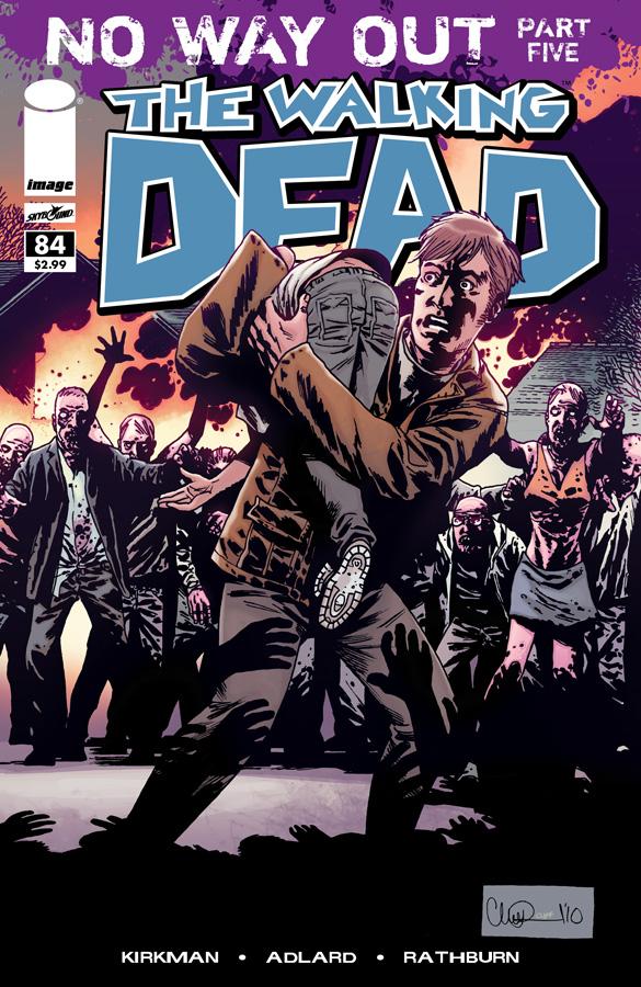 The Walking Dead Vol 1 84 - Image Comics Database - Spawn ...