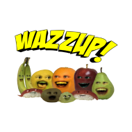 annoying orange wazzup shirt