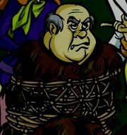Mr. Ross unmasked