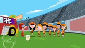 Pit crew