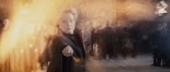 Minerva McGonagall Dueling