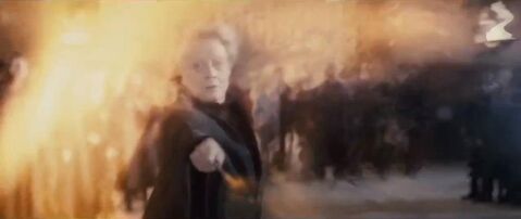 Minerva McGonagall Dueling