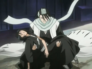 476px-Byakuya Catches Rukia-1-