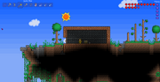 Floating island