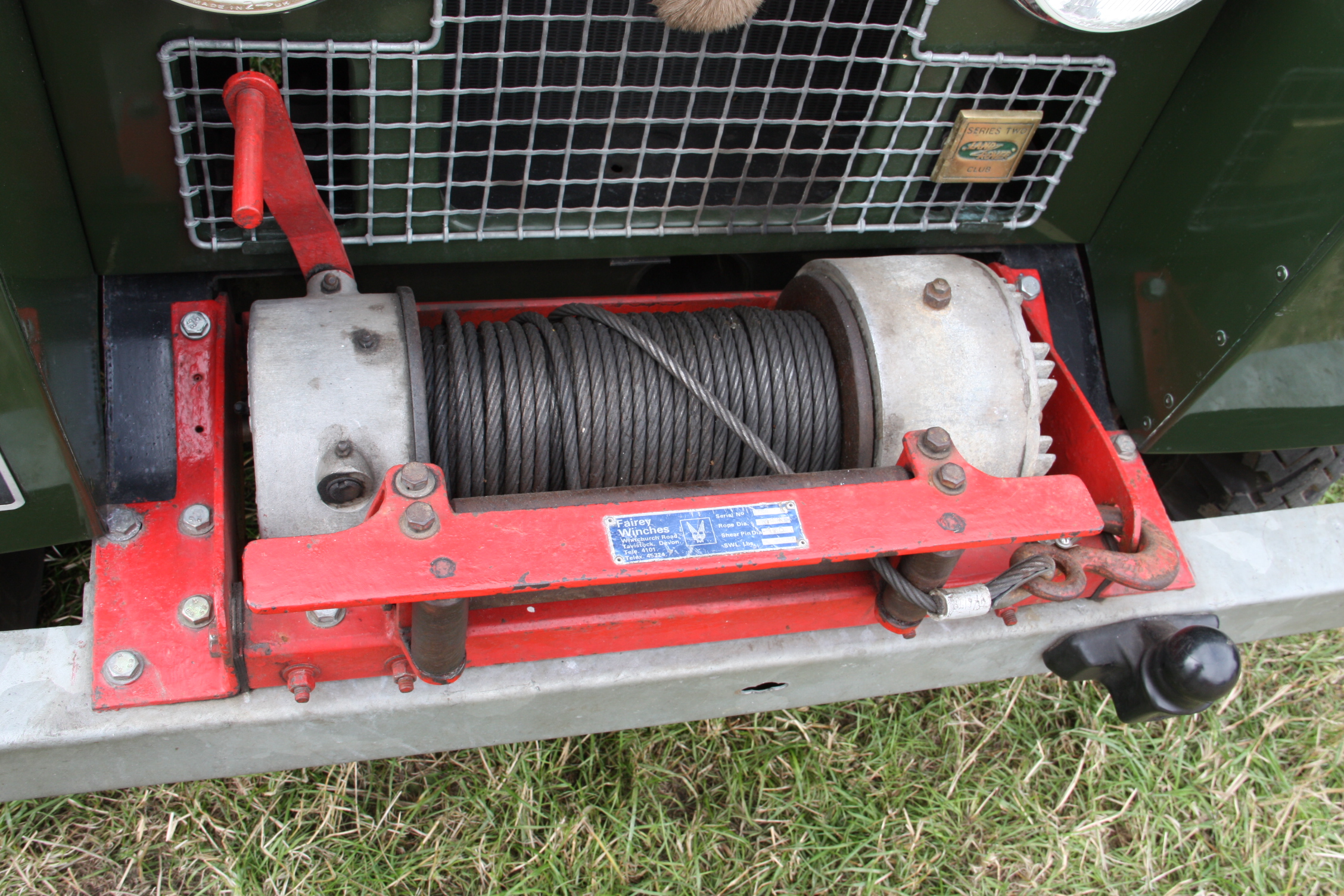 Fairey Winches Ltd Tractor & Construction Plant Wiki The classic