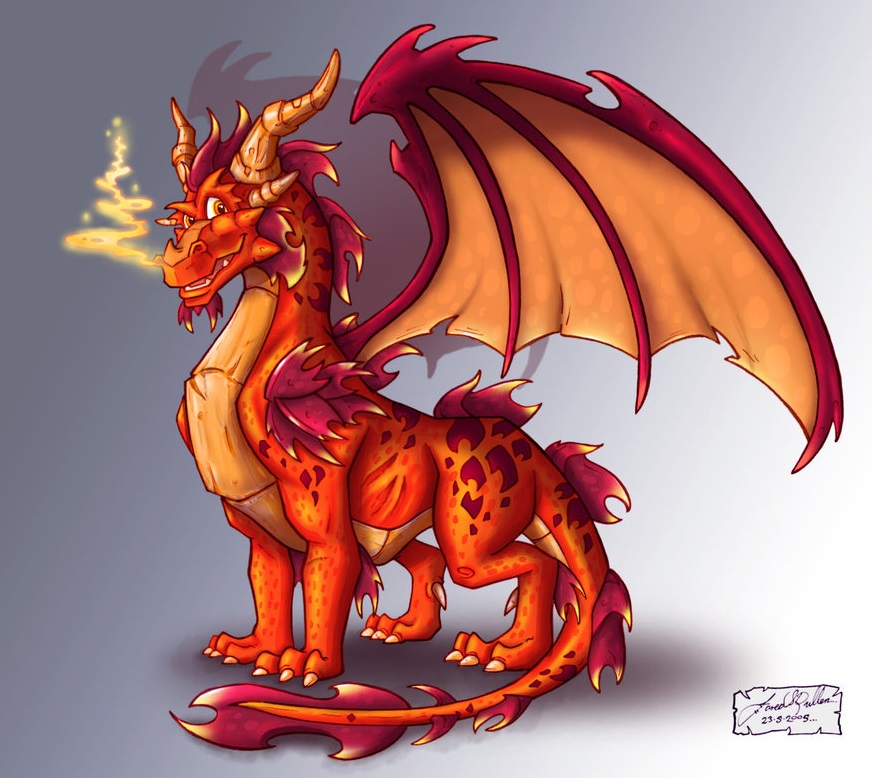 skylanders spyro's adventure fire characters