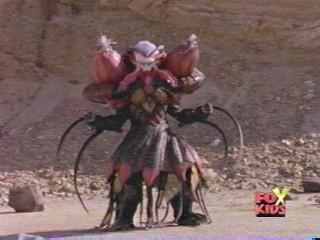 pink psycho ranger figure