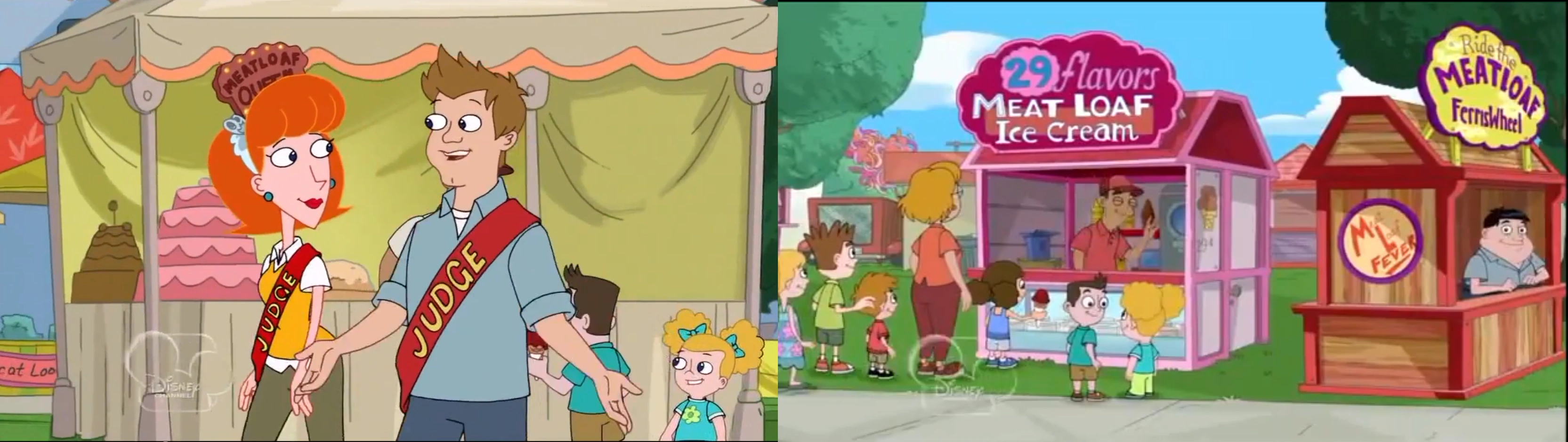 Meatloaf Surprise Phineas and Ferb Wiki Your Guide to Phineas and Ferb