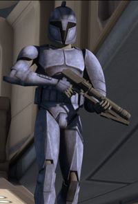 star wars the clone wars senate commando