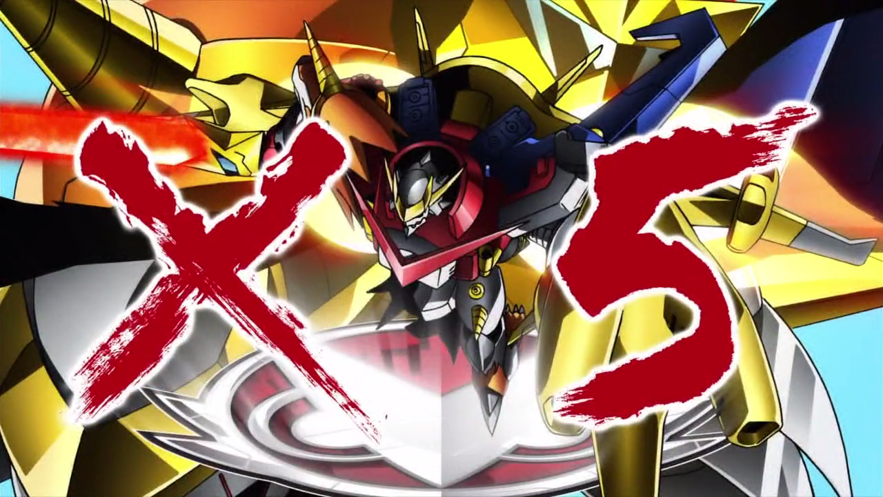 Ficheiro:Shoutmon X5 DigiXros.png - Digimon Xros Wars Wiki