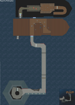 MKDS Airship Fortress Map
