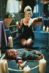 Tiffany's voodoo ritual