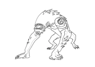 Besta Ben 10 Para Colorir
