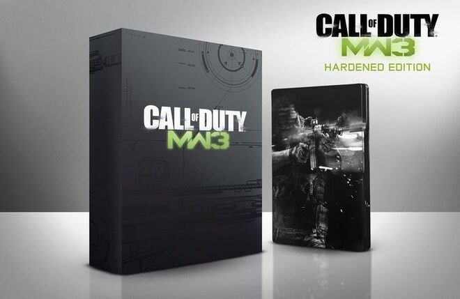 Call of Duty Modern Warfare 3 Hardened Edition