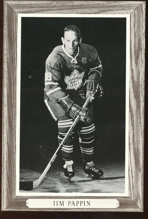 Jim Pappin Ice Hockey Wiki