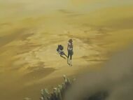 Soifon breaks down and cries