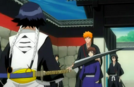 Soifon hostage