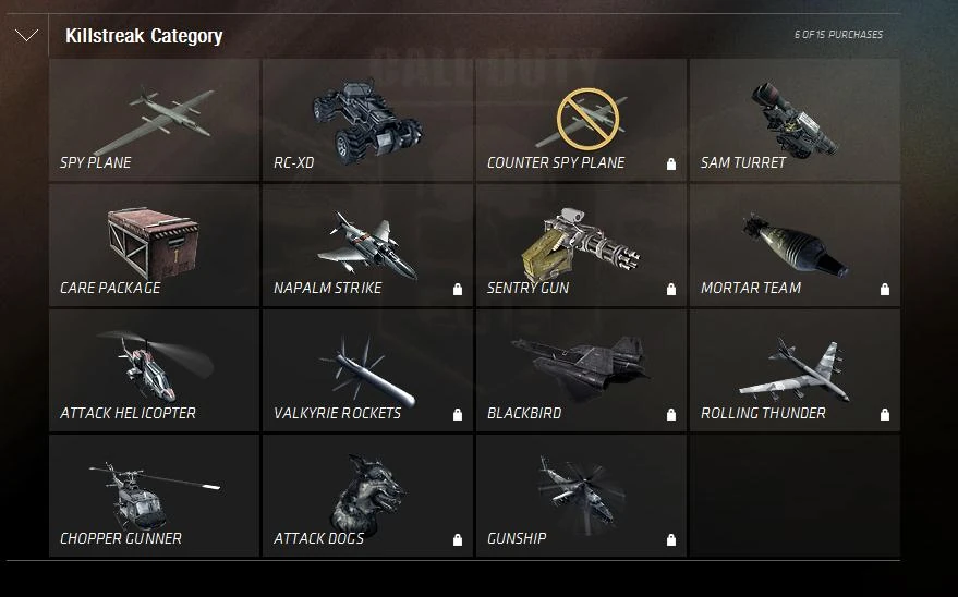 Image COD ELITE Killstreaks.jpg The Call of Duty Wiki Black Ops