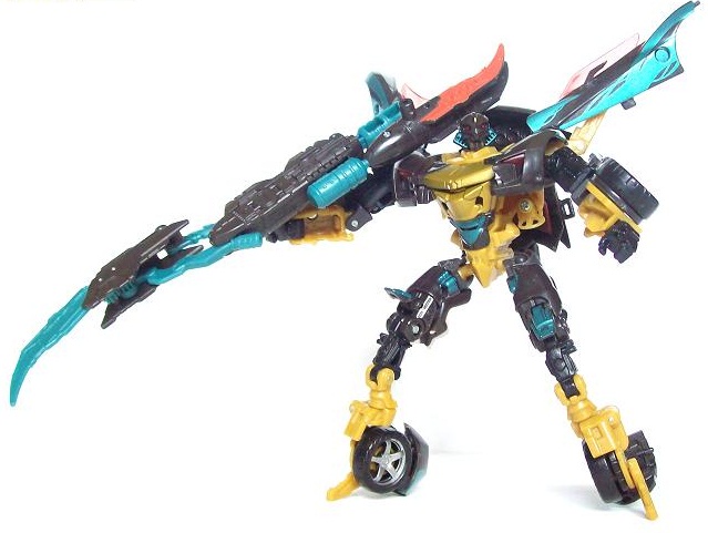 transformers prime darksteel toy