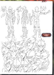 Dragan lineart
