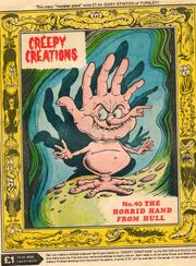 Creepy creations