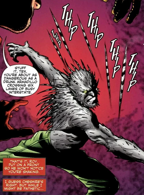 Spike DC Comics Database