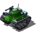 Sherman Tank Green