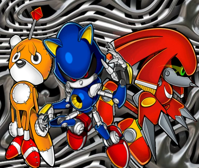 metal sonic in sonic 2 download