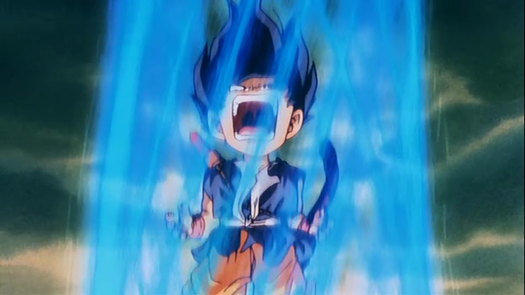 Goku Powering Up Dragon Ball Super Personajes De Drag 2594