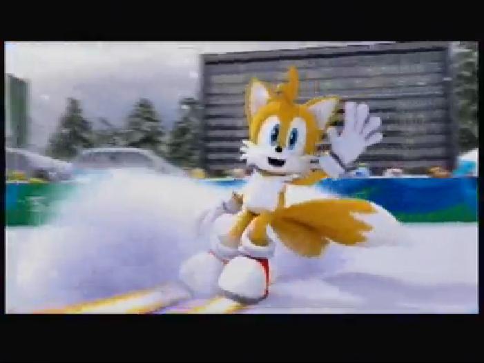 Image - Tails at the Olympic Winter Games.jpg - Sonic News Network, the