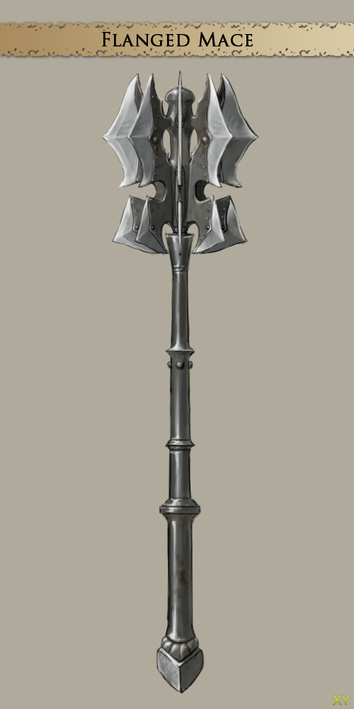 overlord raising hell mace of doom