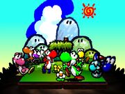 YS Screenshot Yoshis