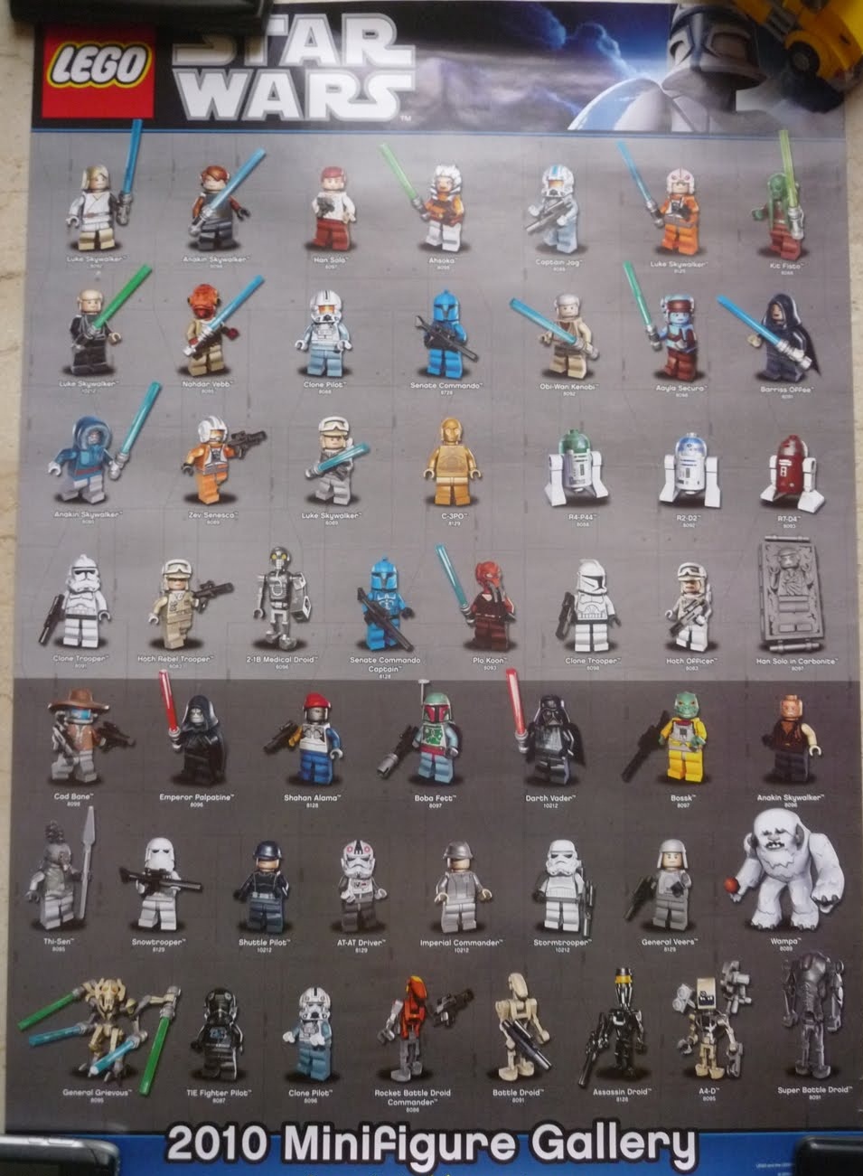 star wars lego 2010