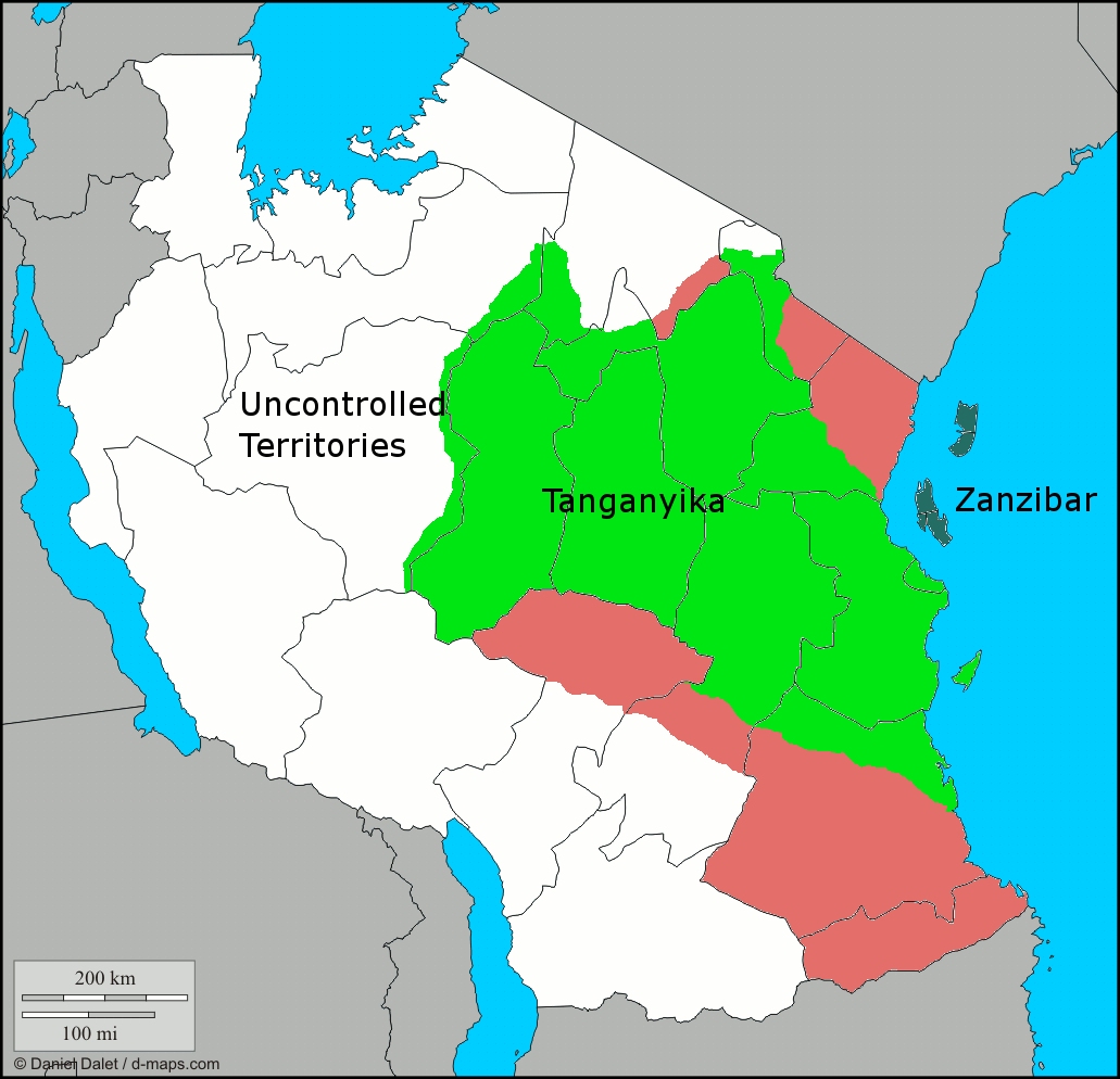 Tanganyika (1983: Doomsday) - Alternative History