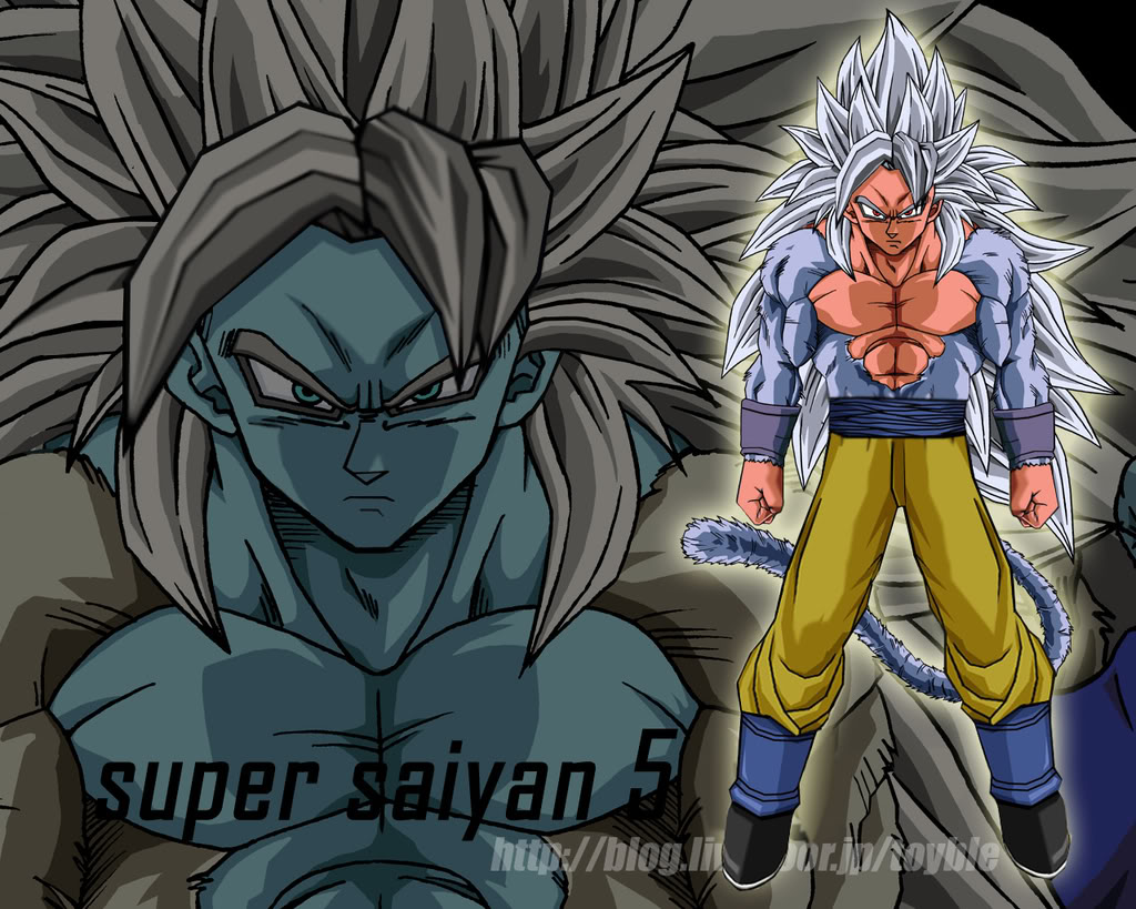 son goku super saiyan 5