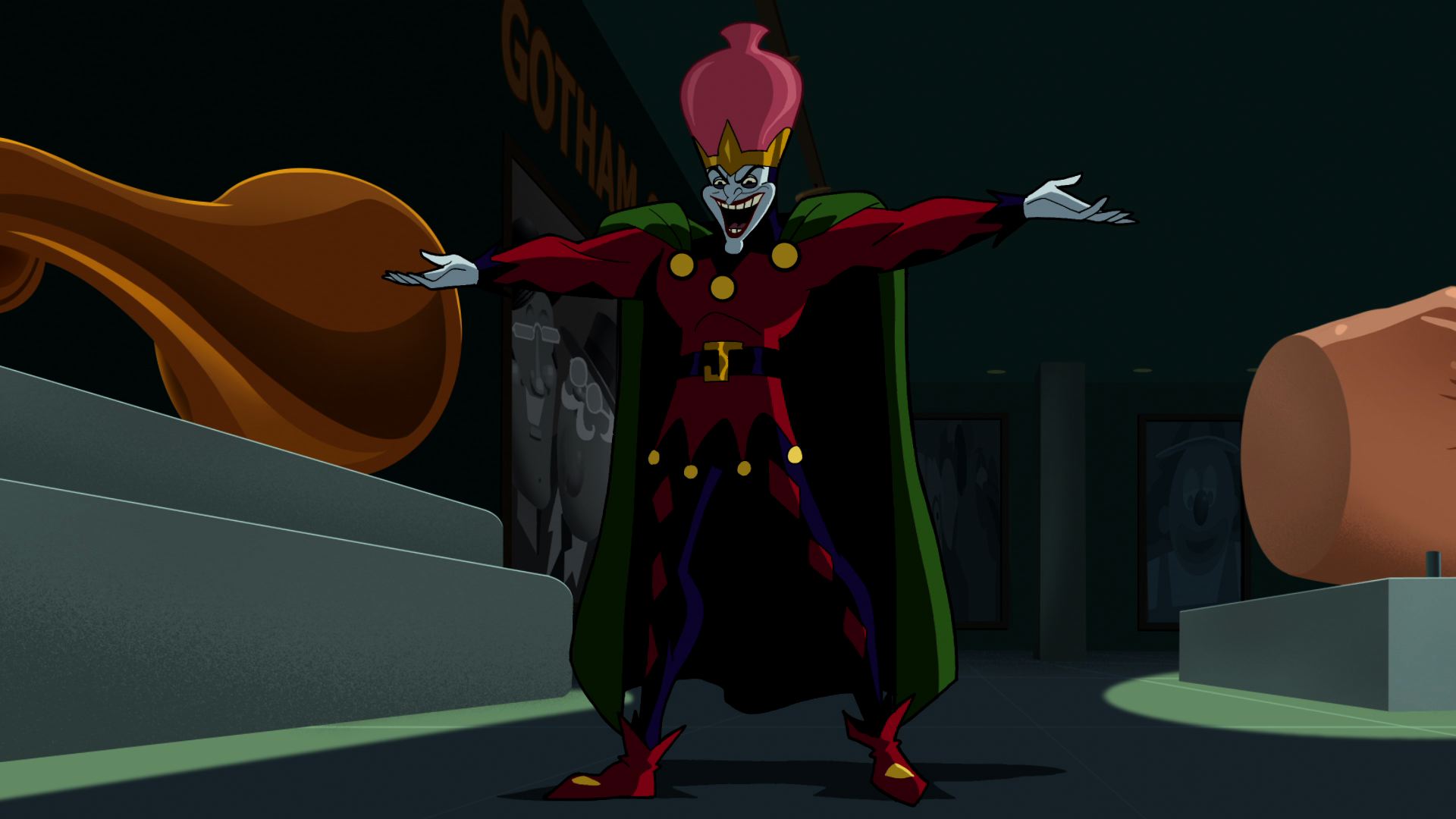 Batman: The Brave and the Bold (TV Series) Episode: Emperor Joker! - DC